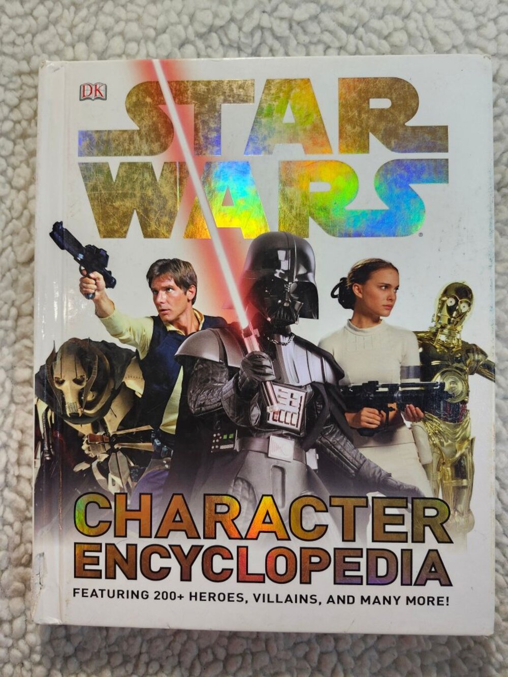 DK Star Wars Character Encyclopedia Hardcover Simon Beecroft Reference Book